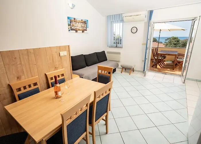 Klarta Ferienwohnung Novalja